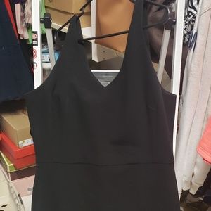 The Loft black dress